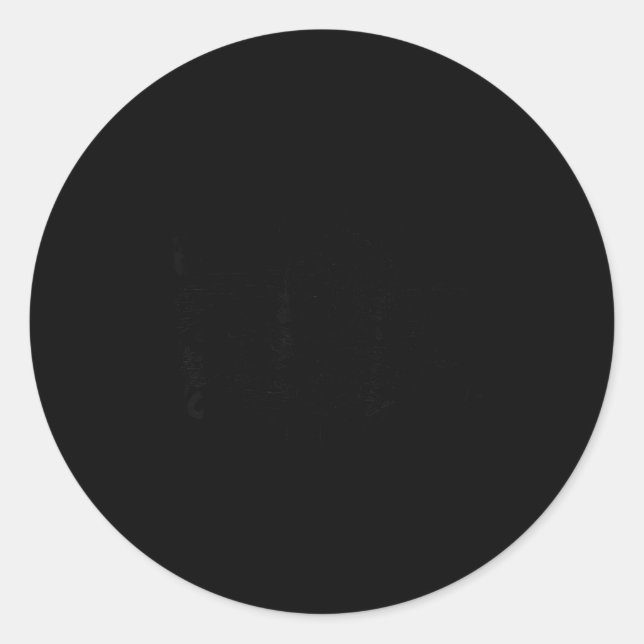 Build Dams Don't Give Them Funny Design  Runder Aufkleber (Vorderseite)