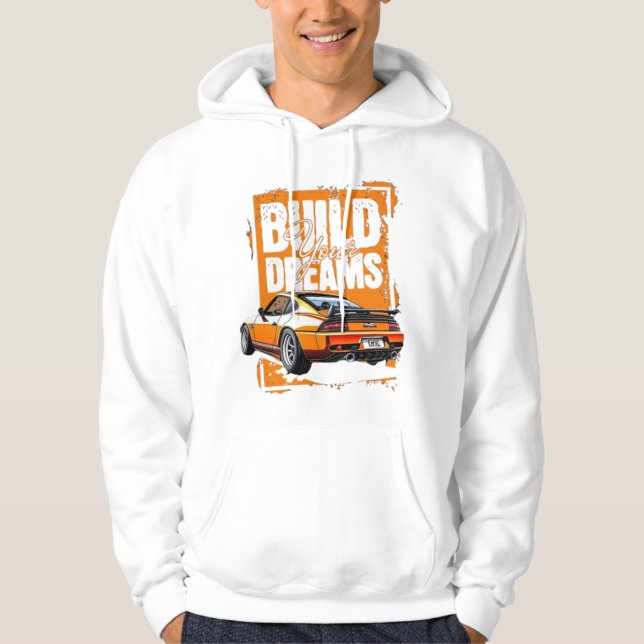 Build Dreams – Driven to Succeed Pullover Hoodie  (Vorderseite)