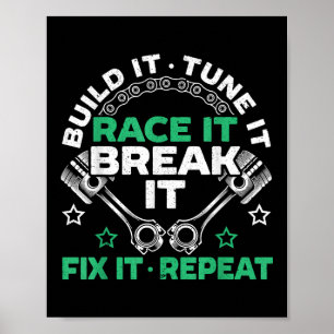 Build it Tune, um es zu beenden, es zu reparieren, Poster