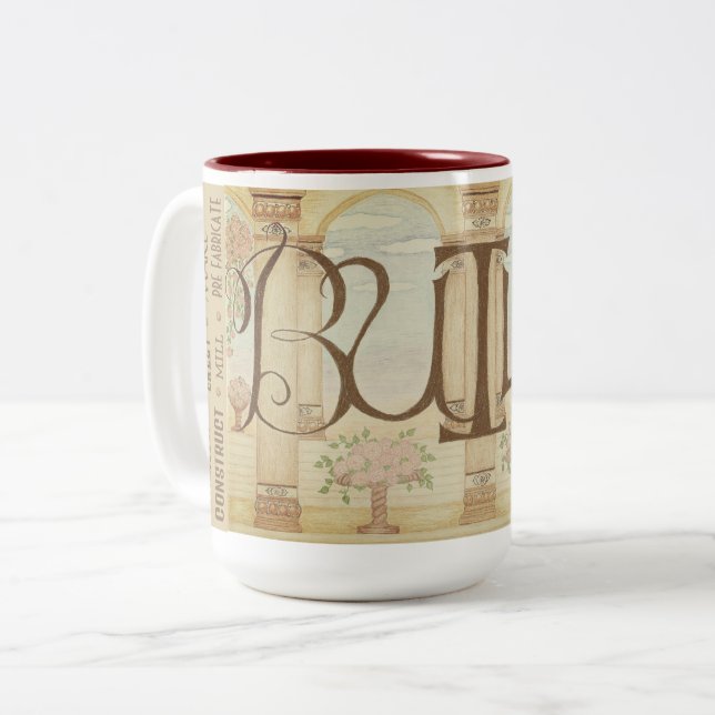 BUILD Kaffeetasse (Vorderseite Links)