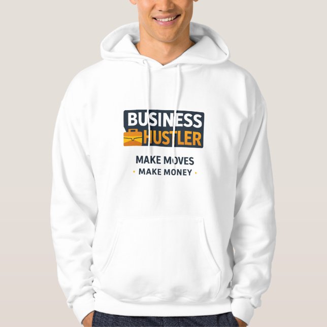 Build Your Empire Entrepreneur Motivation T-Shirt  Hoodie (Vorderseite)