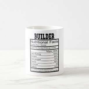 Builder Kaffeetasse