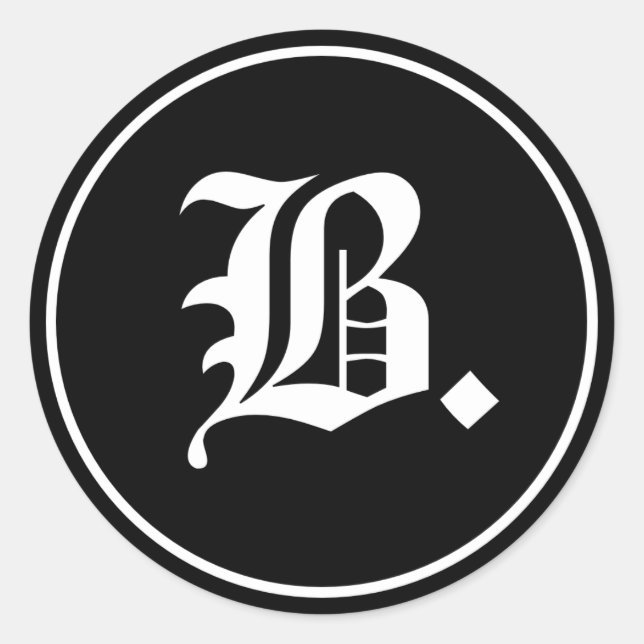 Builders International Old English B. Stickers (Vorderseite)