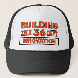 Building 36™ Trucker-Mütze Truckerkappe