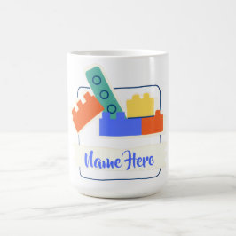 Building Bricks Kaffeetasse