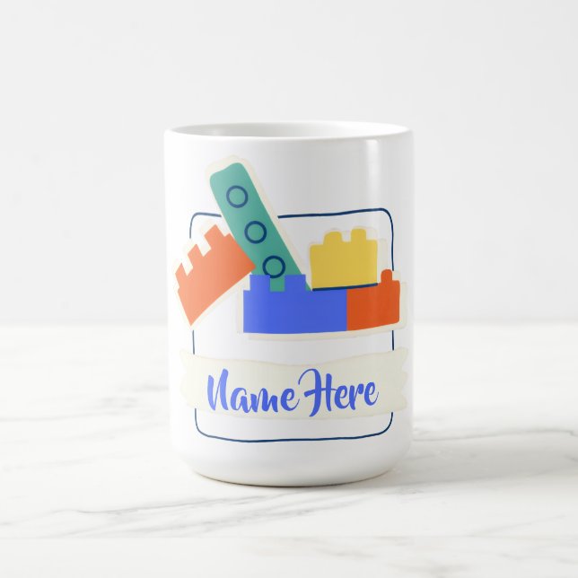 Building Bricks Kaffeetasse (Mittel)