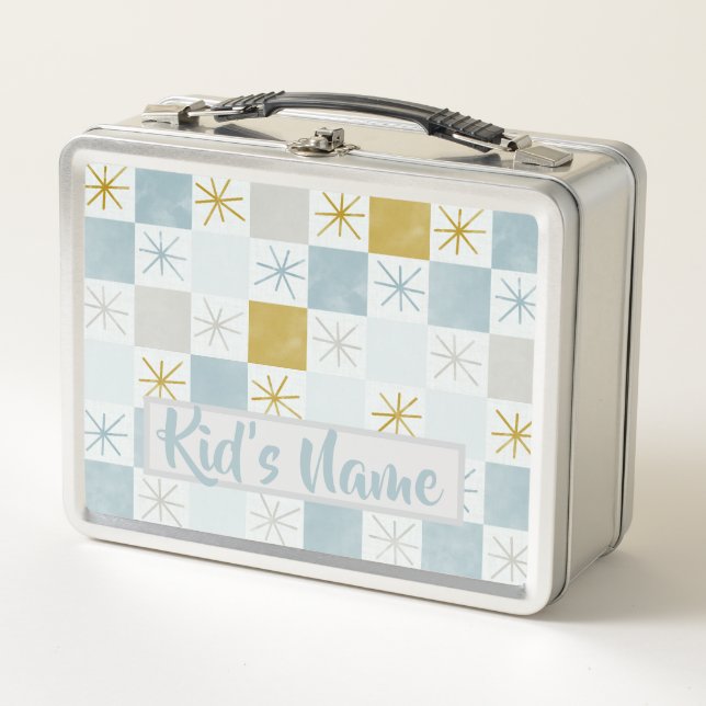 Building Bricks Metall Brotdose (Vorderseite)