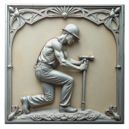 Building Foundations of Glory Fliese