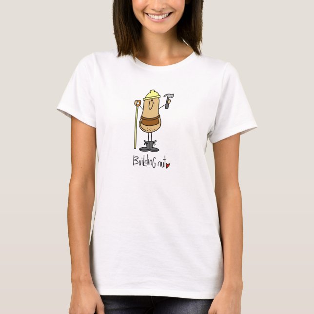 Building Nut T-Shirts und Geschenke (Vorderseite)