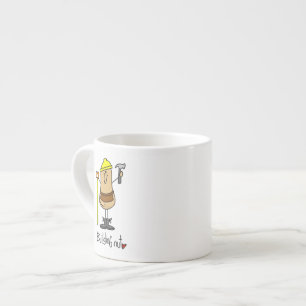 Building Nut T-Shirts und Geschenke Espressotasse