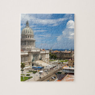 Building of Capitol in Havana Puzzle