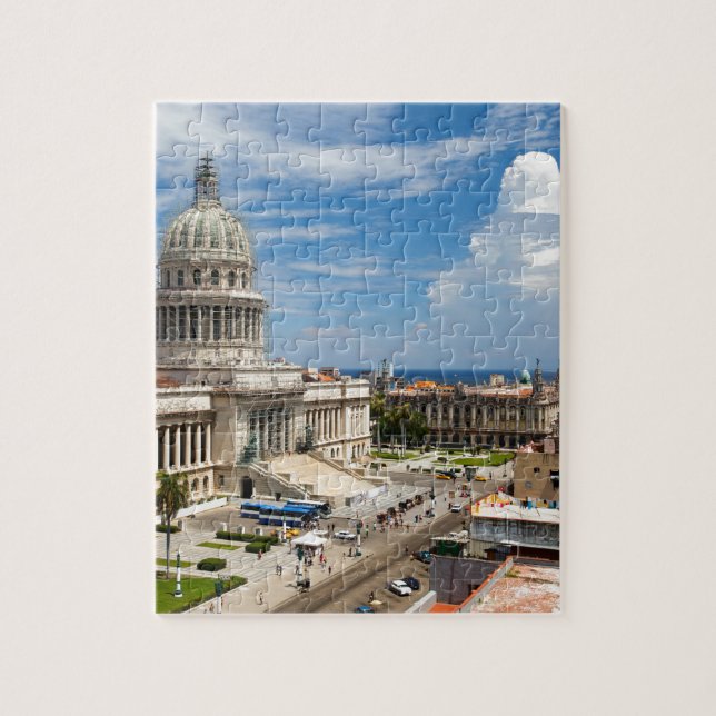 Building of Capitol in Havana Puzzle (Vertikal)