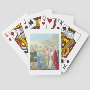 Building the City and the Tower of Babel, from a b Spielkarten