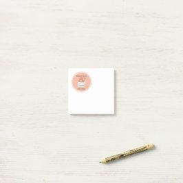 Building the Future with Wisdom Books Sticky Notes Post-it Klebezettel