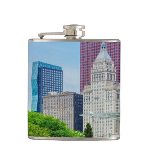 Buildings In Chicago Flachmann