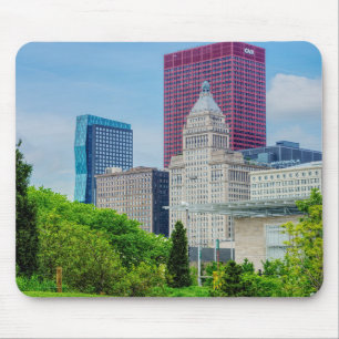 Buildings In Chicago Mousepad