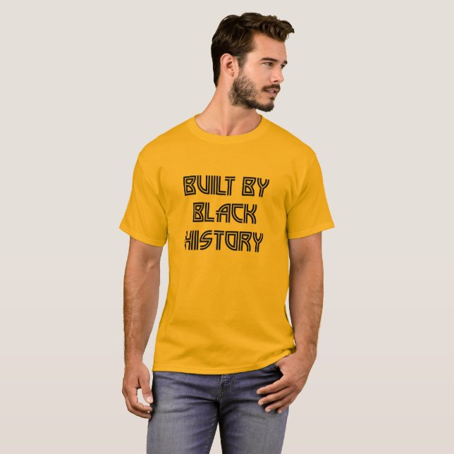 Built By Black History T-Shirt (Vorne ganz)