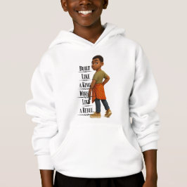 Built like A King,Pixarstyle 3d Hoodie