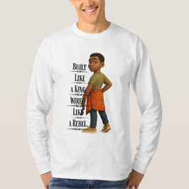 Built like A King,Pixarstyle 3d T-Shirt