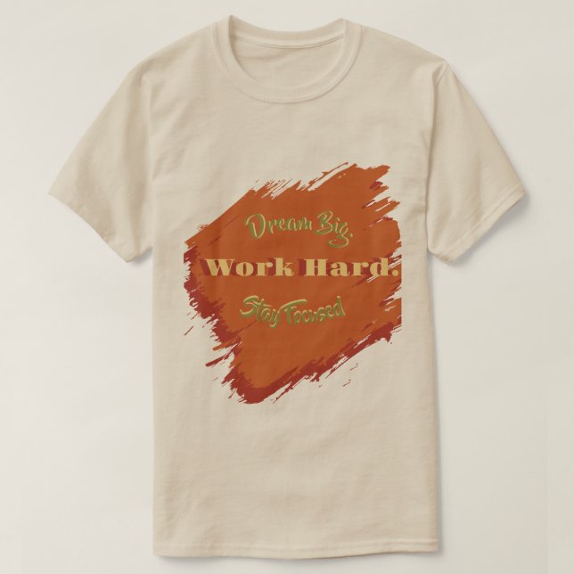 Built on Discipline T-Shirt (Design vorne)