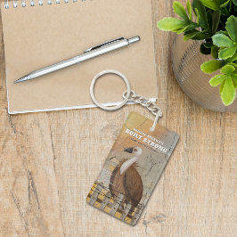 Built Strong Personalized Encouragement  Schlüsselanhänger