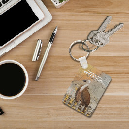 Built Strong Personalized Encouragement  Schlüsselanhänger