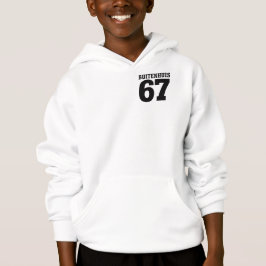 Buitenhuis 67 texst hoodie