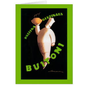 Buitoni-Pasta-Werbeplakat