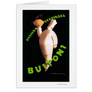 Buitoni-Pasta-Werbeplakat