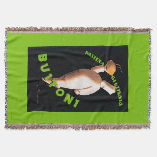 Buitoni-Pasta-Werbeplakat Decke