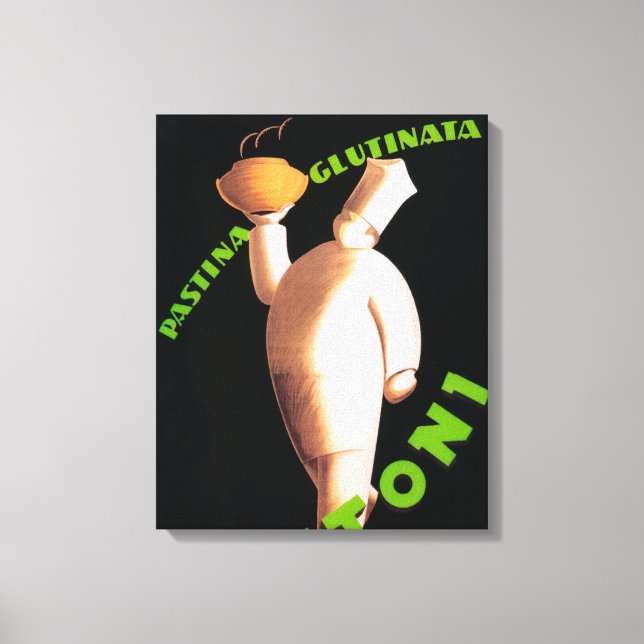 Buitoni Pasta Werbeplakat Leinwanddruck (Vorderseite)