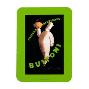 Buitoni Pasta Werbeplakat Magnet
