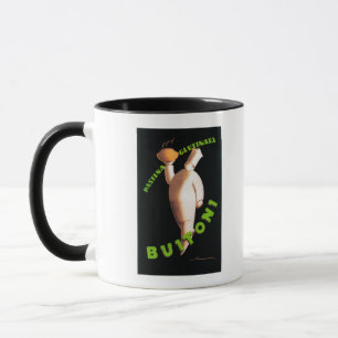 Buitoni Pasta Werbeplakat Tasse
