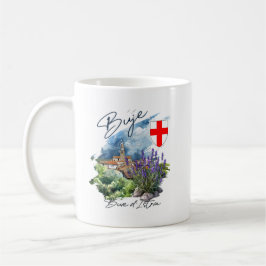 Buje Kroatien Kaffeetasse