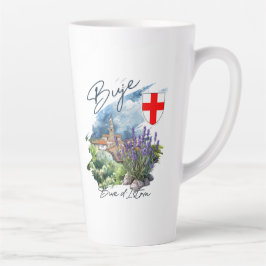Buje Kroatien Milchtasse