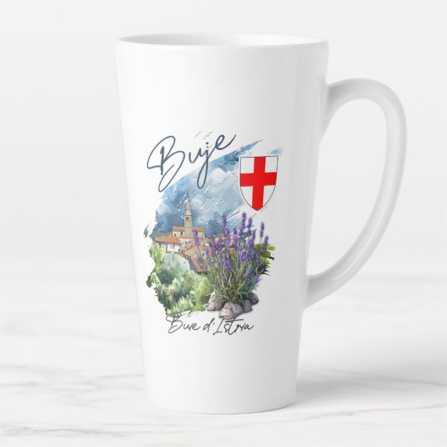 Buje Kroatien Milchtasse (Rechts)