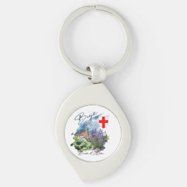Buje Kroatien Schlüsselanhänger