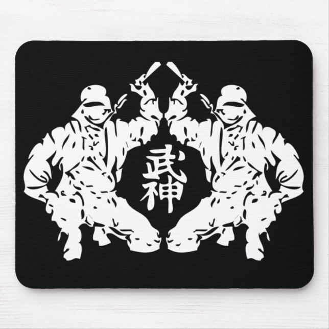 Bujinkan Ninjas Mousepad (Vorne)