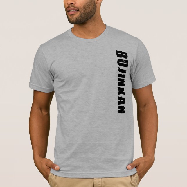 Bujinkan T - Shirt (Vorderseite)