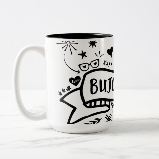 Bujo4Life 16oz Tasse (Links)