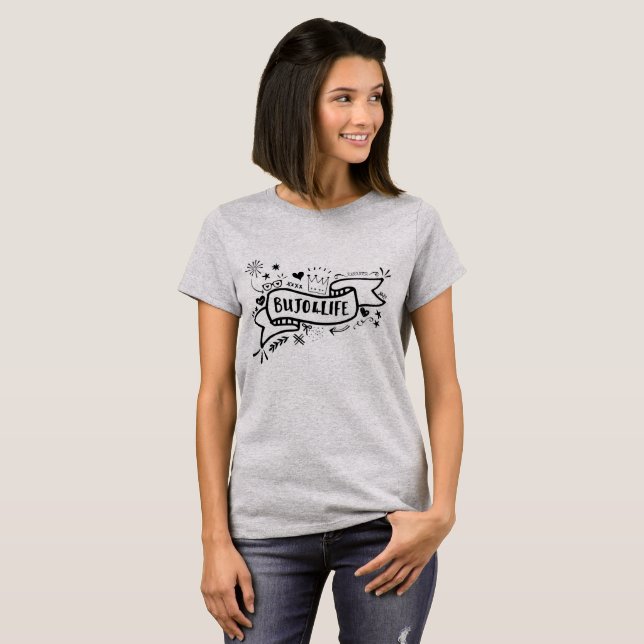 Bujo4Life T - Shirt (Vorne ganz)