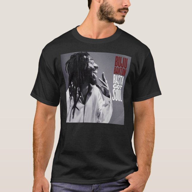 Buju Banton Rasta Got Soul  T-Shirt (Vorderseite)