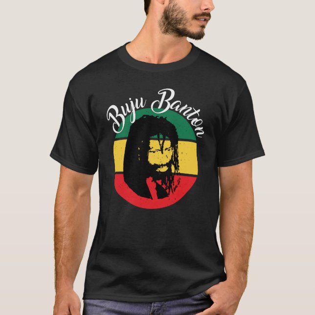 Buju Banton T-Shirt (Vorderseite)