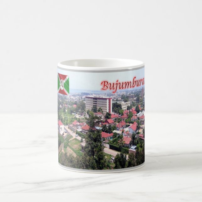 Bujumbura Panorama - Kaffeetasse (Mittel)
