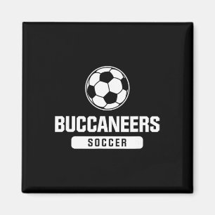Bukaniere Fußball für Grund-, Mittel- und Oberstuf Magnet