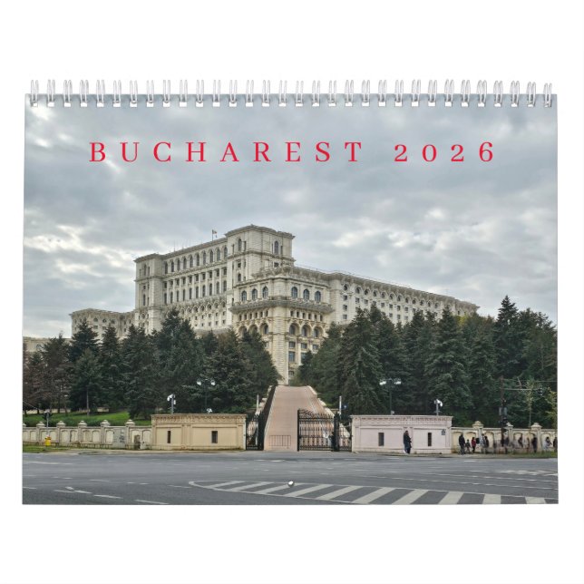 Bukarest 2026 Kalender (Titelbild)