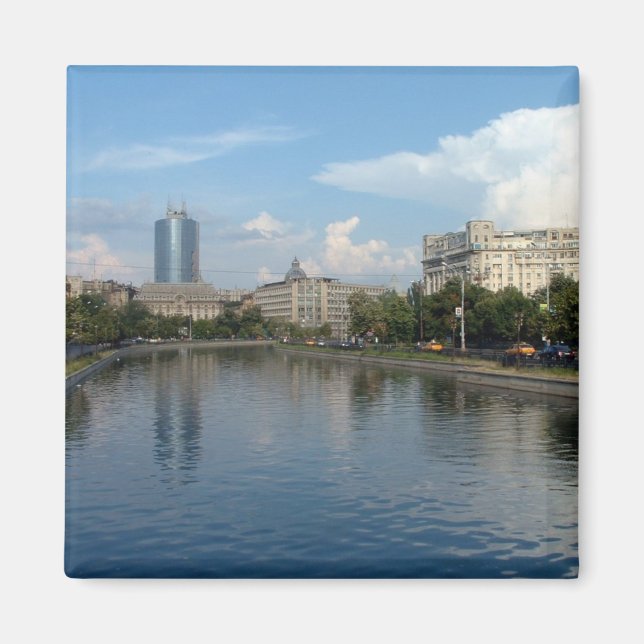 Bukarest Magnet (Vorne)