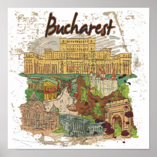 Bukarest Poster
