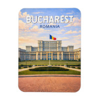 Bukarest Rumänien Illustration Reise Kunst Vintage