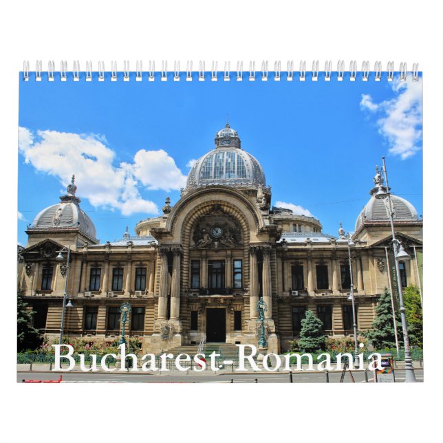 Bukarest-Rumänien-Kalender Kalender (Titelbild)